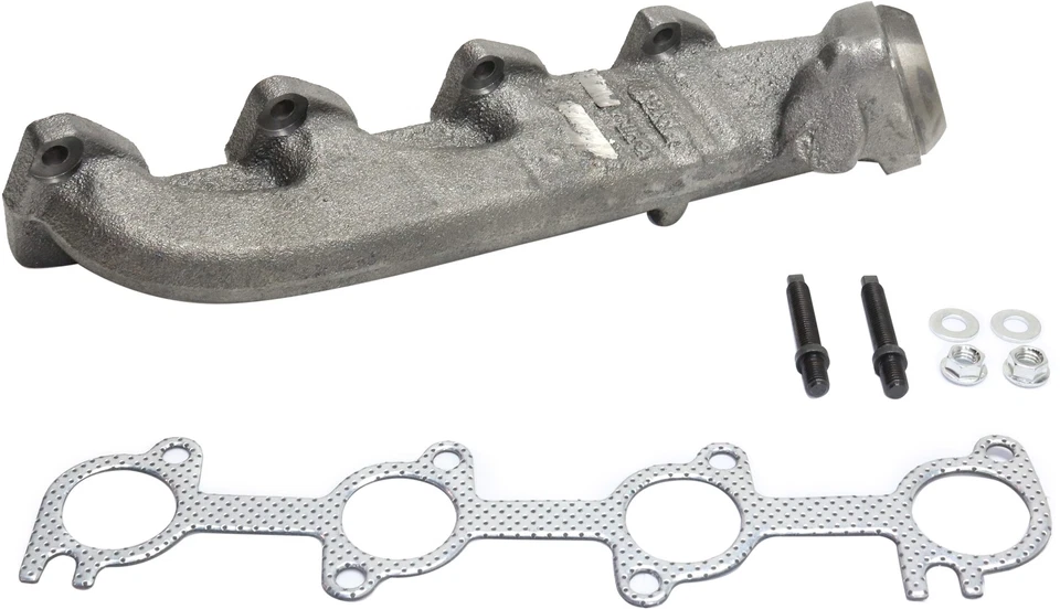 Colector de escape derecho para F-150 1999-2003 Foto 2 de 4