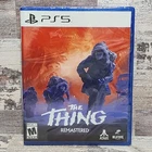 The Thing: Remastered PS5 - Brand New & Factory Sealed (2025 Survival)