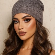 New! Barefoot Dreams Women’s Beanie CozyChic Lite Confetti (Multiple Colors)