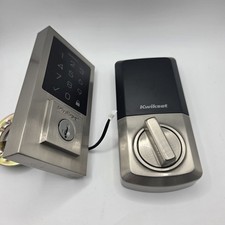 Kwikset SMARTCODE 270 Touchpad Electronic Lock - Silver For Parts