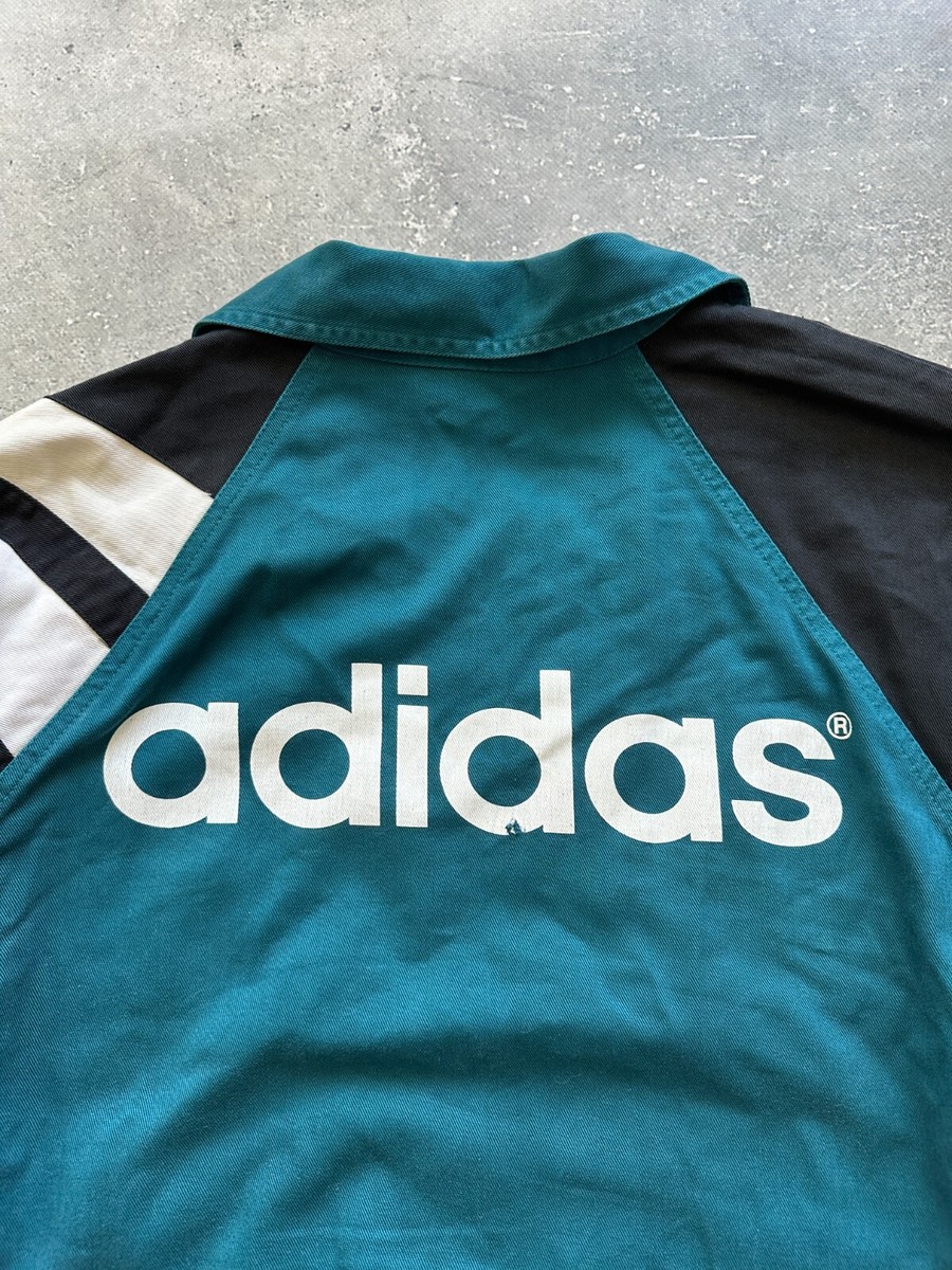 LIVERPOOL 1995 1996 TRAINING FOOTBALL JACKET ADIDAS TRACK DRILL