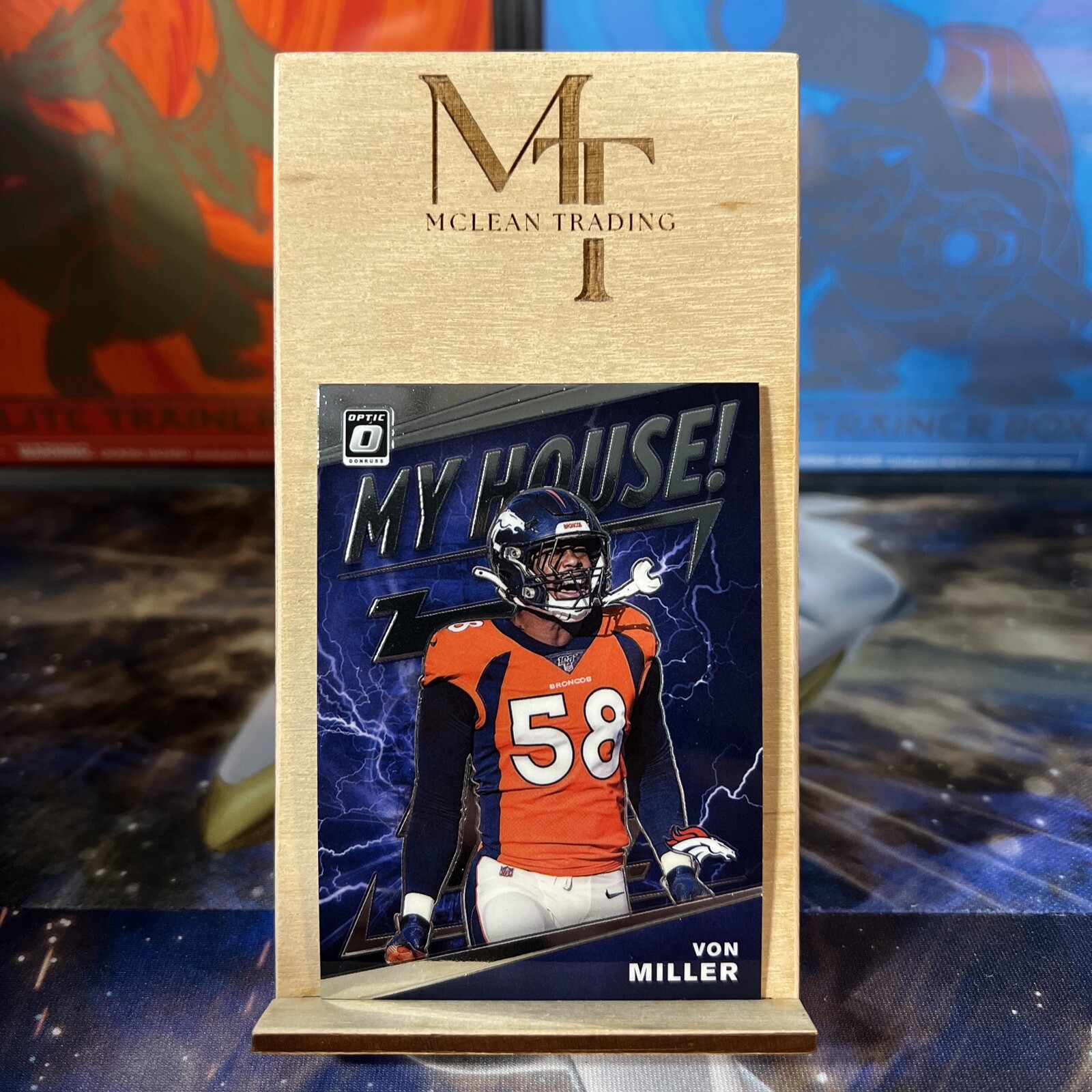 2020 Panini Donruss Optic - My House! #MH-8 Von Miller