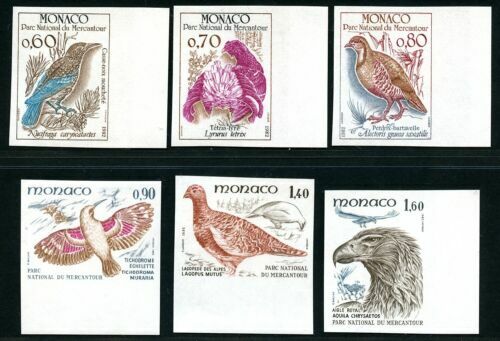 Prophila Collection Briefmarken Monaco 1586-1587, Komplett Postfrisch MNH – Fürst Rainier III., Jahrgang 1983
