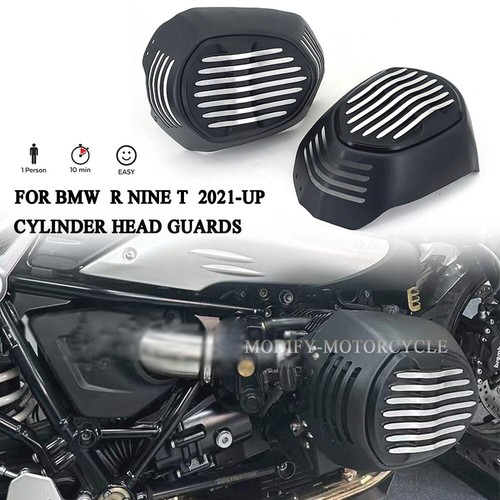 CNC Engine Guards Cylinder Heads Covers For BMW R Nine T R9T