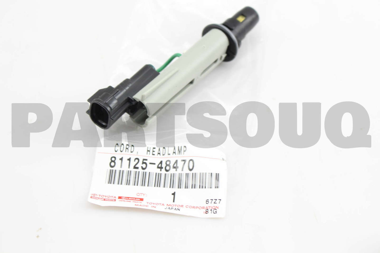 8112548470 Genuine Toyota CORD, HEADLAMP 81125-48470 | eBay 