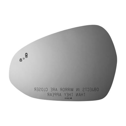 Passenger Side Blind Spot Mirror for Kia K5 2021-2023 Convex W/O Backing Plate - Picture 3 of 4