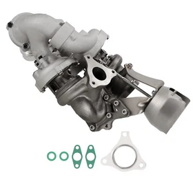 Doppel Turbolader Für Mercedes W202 C Class with OM651DE22LA 6510900880 Matt NEU
