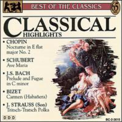 Classical Hlts by Classical Highlights (CD, 1994)