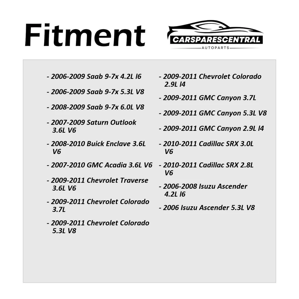 Perno de pinza de freno de disco delantero 2x para Chevrolet Traverse 2009-2011 Foto 3 de 4