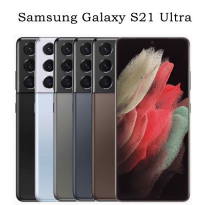 Samsung Galaxy S21 Ultra - 128 GB - Phantom Navy (Unlocked) for