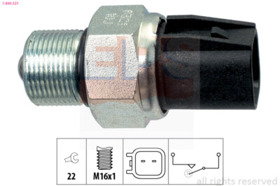 EPS 1.860.321 switch, reverse light for Ford