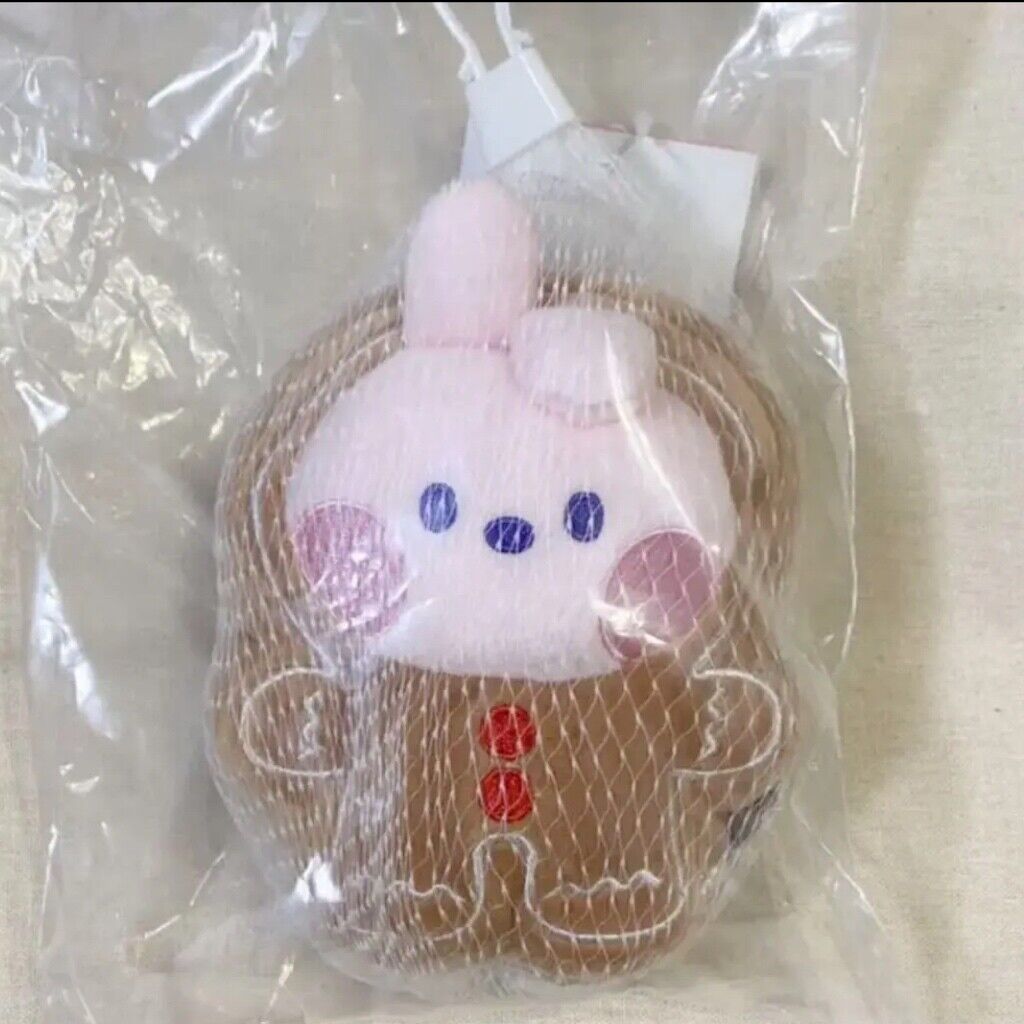 Line Friends Official BT21 Baby Holiday Ornament Cooky BTS Jungkook  Christmas
