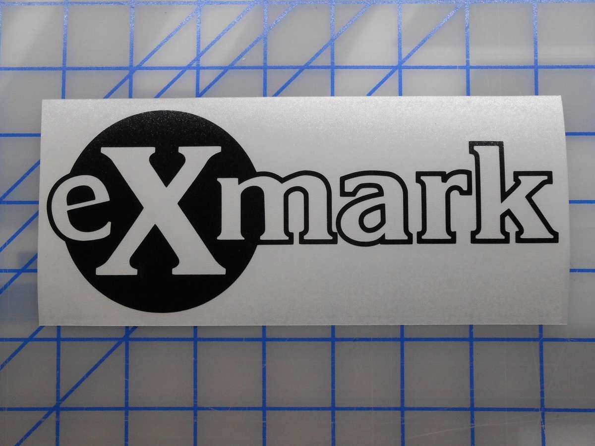 5/5.5/6ステッカー Exmark Decal 5.5