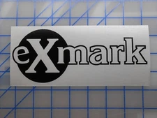 Exmark Decal 5.5" 7.5" 11" Lawn Mower Blades Belt Spindle Timecutter Zero Turn
