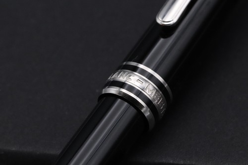 Montblanc Meisterstück 114 Mozart Platinum-Coated Fountain Pen - Picture 7 of 9