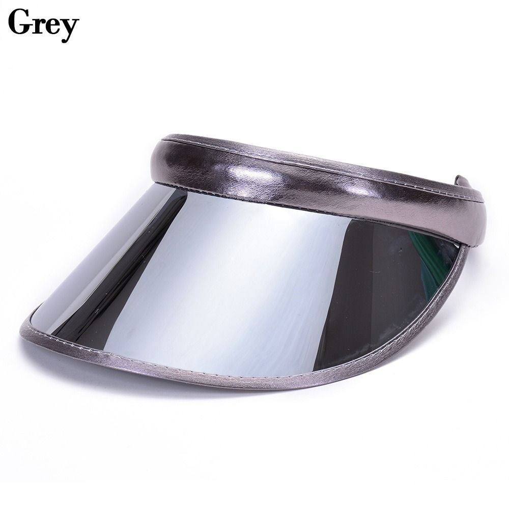 PVC AntiUVSonnenschutz Hut Plastik Visier kappen Sonnenschirm im