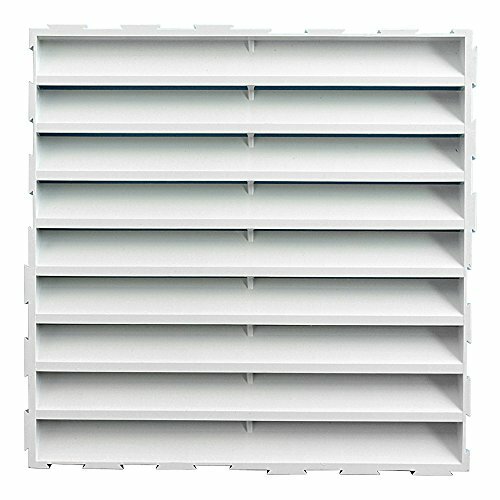 First Plast Rack ha comb. con zanzariera 150 x 150 bianco (w4Y)