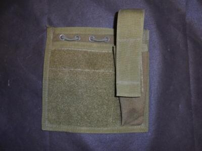 BLACKHAWK STRIKE ADMIN / COMMANDERS TASCHE OLIV SPEED CLIP TYP GRADE 1