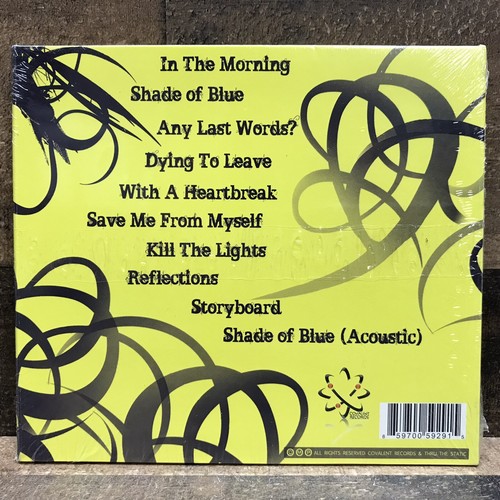Thru The Static CD by Covalent Records *Sealed/Unopened* Very Rare * - Imagen 6 de 6