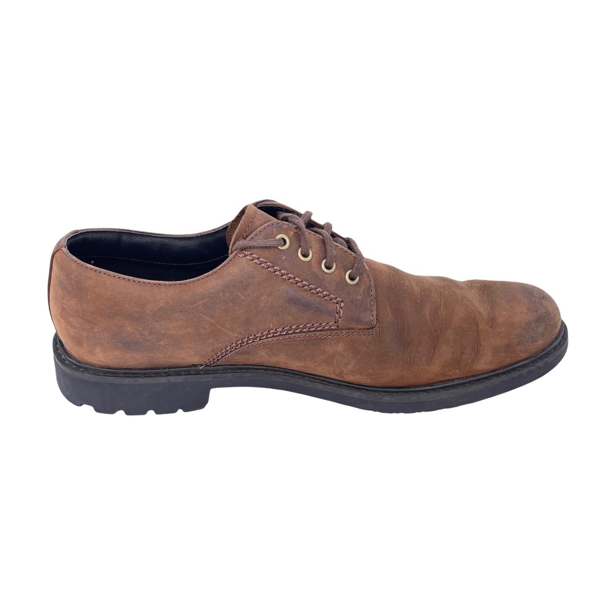 Timberland Concourse Bucks 56583 Brown Leather Waterproof Oxfords Shoes Mens 10 Timberland Mens Concourse Bucks 56583 Brown | Mercari main image 2