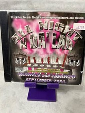 WRECKSHOP ( ALL NIGHT N DA LAB ) Texas rap  c...