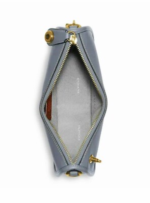 NWT Coach Swinger Granite/Brass C0638 Leather Shoulder Bag | eBay