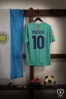 Barcelona Away Shirt 2010/11 MESSI #10 (XL) | eBay UK