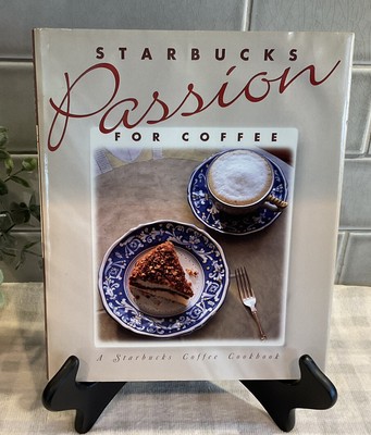 Starbucks Passion for Coffee Gift Book / Cookbook 1994 Hardcover 1st Printing 