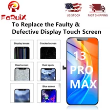 For iPhone 13 PRO MAX Screen Replacement LCD 3D Touch Display Frame Assembly 6.7