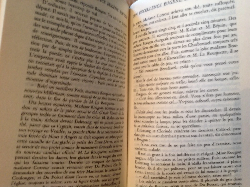 Collection rougon macquart complete integrale Zola 20 /20 1982 - Photo 3/4