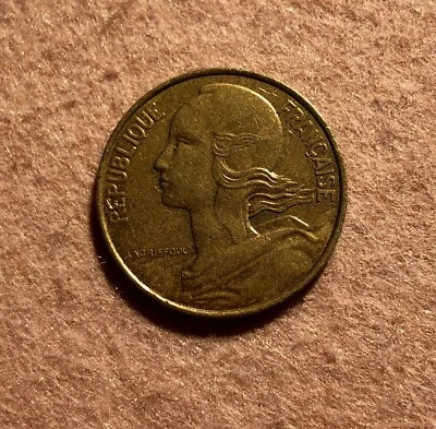 France - 1989 - pièce 10 centimes Marianne Cupro-aluminium - Photo 1/2