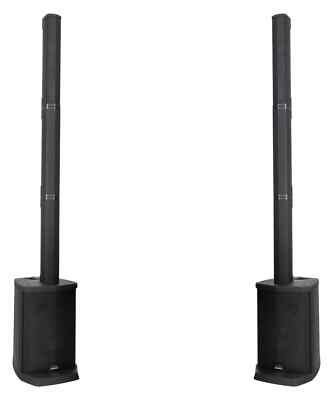 Aktiv E-208LAB PA Akku Anlage Säulenanlage Line Array Stereo Set Lautsprecher DJ
