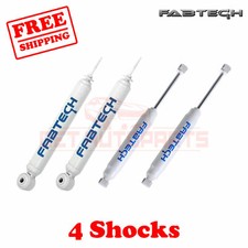 Kit 4 Fabtech 4 Performance Hydro Shocks For Ford F-250 Super Duty 4wd 2005-16 Kit 4 Fabtech 4 Performance Hydro Shocks For Ford F-250 Super Duty 4wd 2005-16