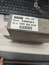 Used 1996 Saab 9000 Cs B234e Ecu Ecm Engine Control Module Computer 4300364