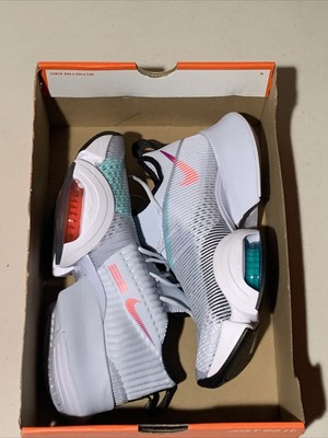 NEW Nike Air Zoom SuperRep Grey Flash Crimson Training BQ7043-020 Womens Size 10 | eBay