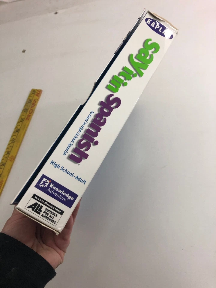 Say It In Spanish : Kaplan (1998, CD-ROM Computer Software) - Image 4 of 4