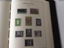 Nations Unies Vienne Timbres Neuf Année Complète 2008