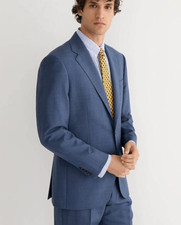 J.Crew Ludlow Classic-Fit Suit Jacket Wool Blend 44R