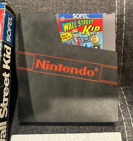 Wall Street Kid Nintendo NES ~ In Original Box! ~ Works Great! ~ Fast Shipping!