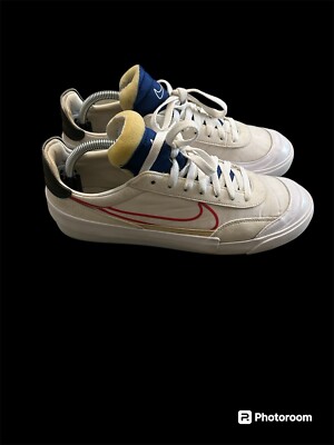 Nike Drop Type HBR CQ0989-100 University Red Casual Sneakers