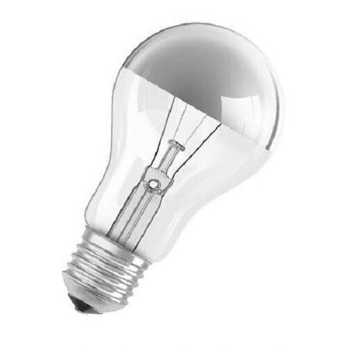 1X Osram Special Kopfspiegellampe E27 40W Silber Eek: G (Spektrum A Bis G)-image