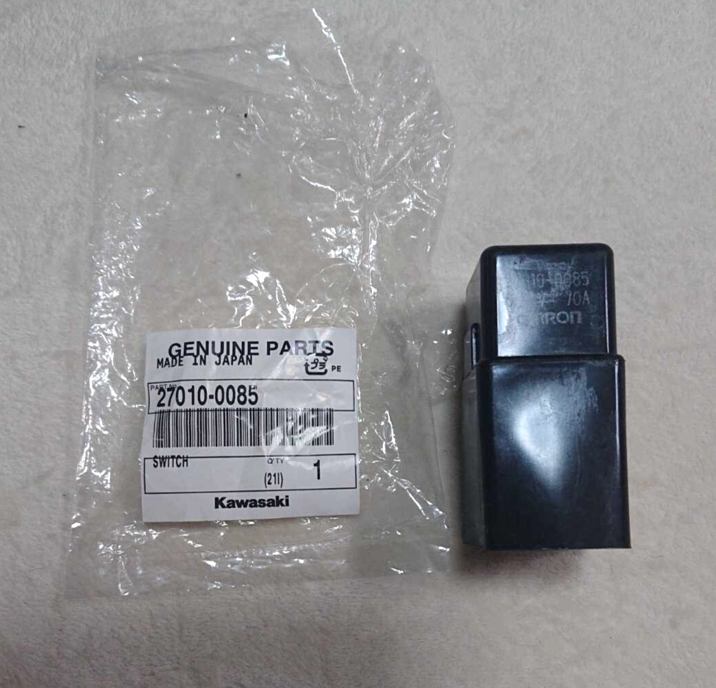 KAWASAKI Genuine KLX 110 110L Z125 Pro Switch 27010-0085 NEW from