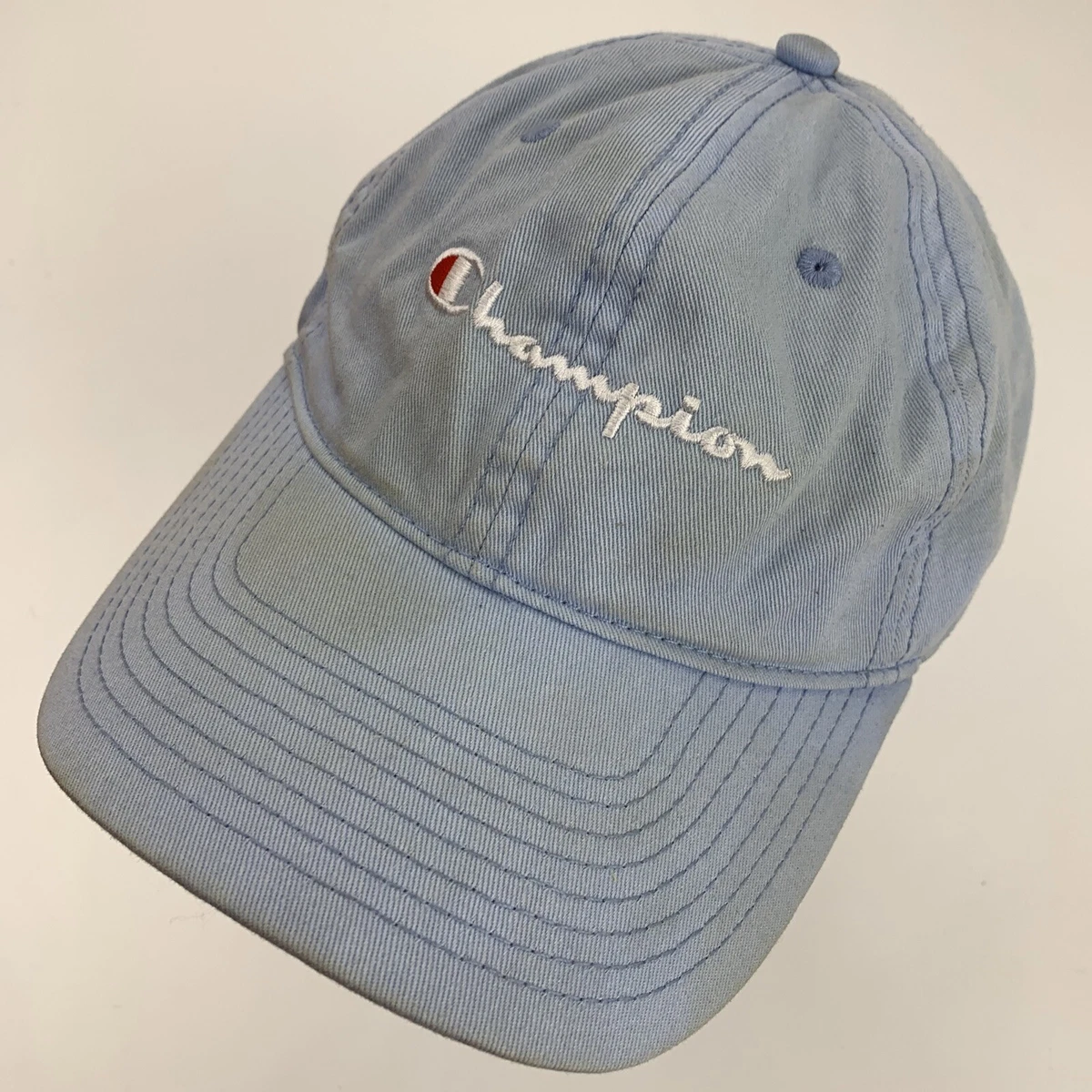 Champion Brand Blue Ball Cap Hat Adjustable Baseball