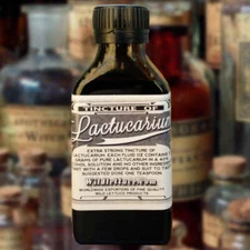 Extra Strong Tincture of Lactucarium