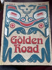 Golden Road Magazine #4 Fall 1984 Robert Hunter, Summer Tour Setlists, GD Roots