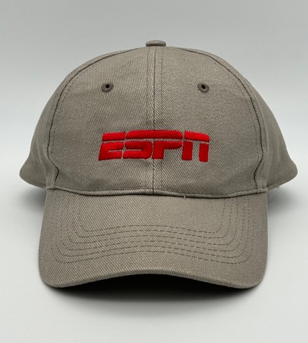 Cappello Berretto Snapback ESPN Atletico Sport TV Broadcast Promo Script Strap - Foto 6 di 10