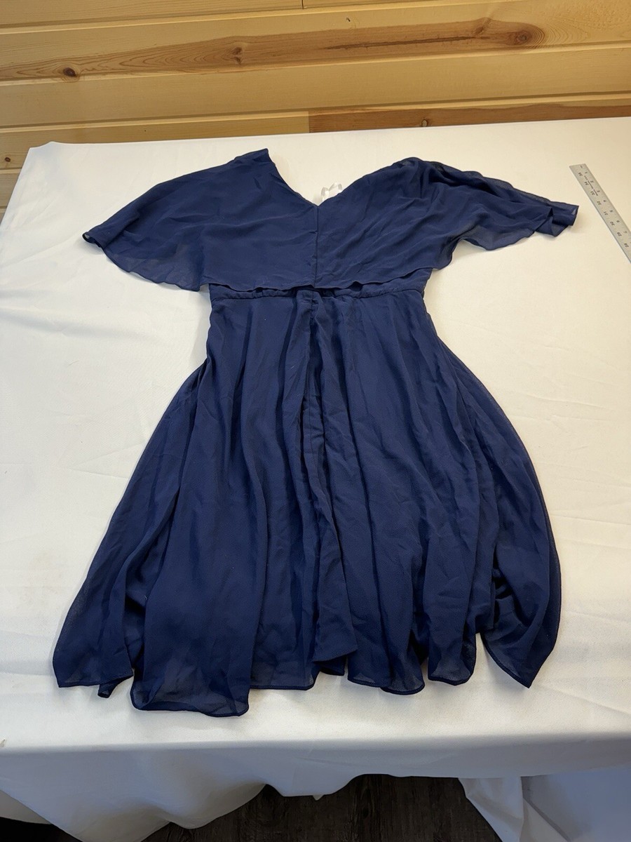Grace Karin Dress Women Size 6 Lace Blue New With Tags | eBay