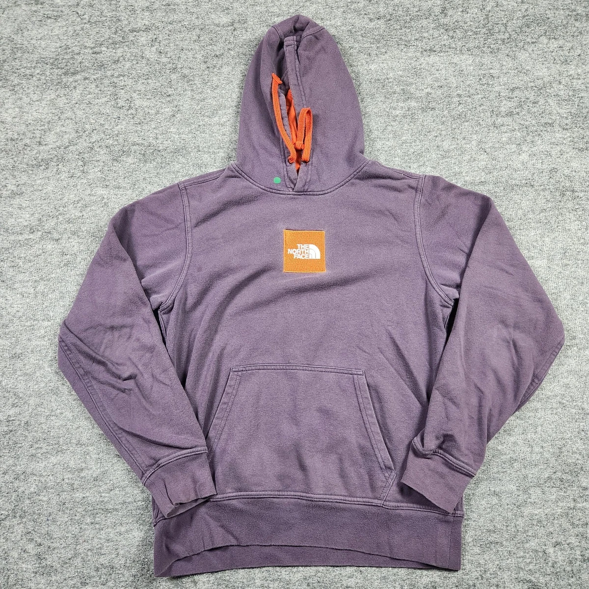 The North Face Men's Adult S Purple Pullover Sweatshirt Hoodie