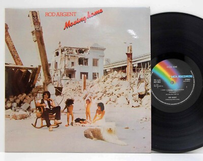Rod Argent       Moving home      MCA        NM  # A