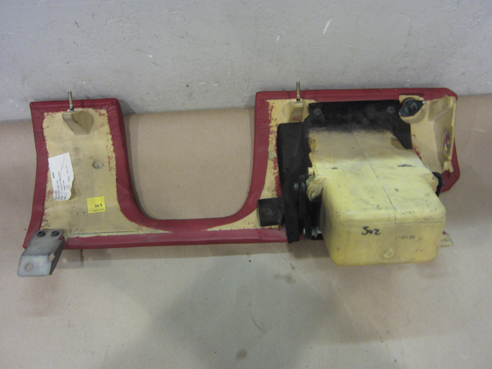 Lamborghini Gallardo - E-Gear DashBoard Assembly/Glove Box (Red)- P/N 401858793F